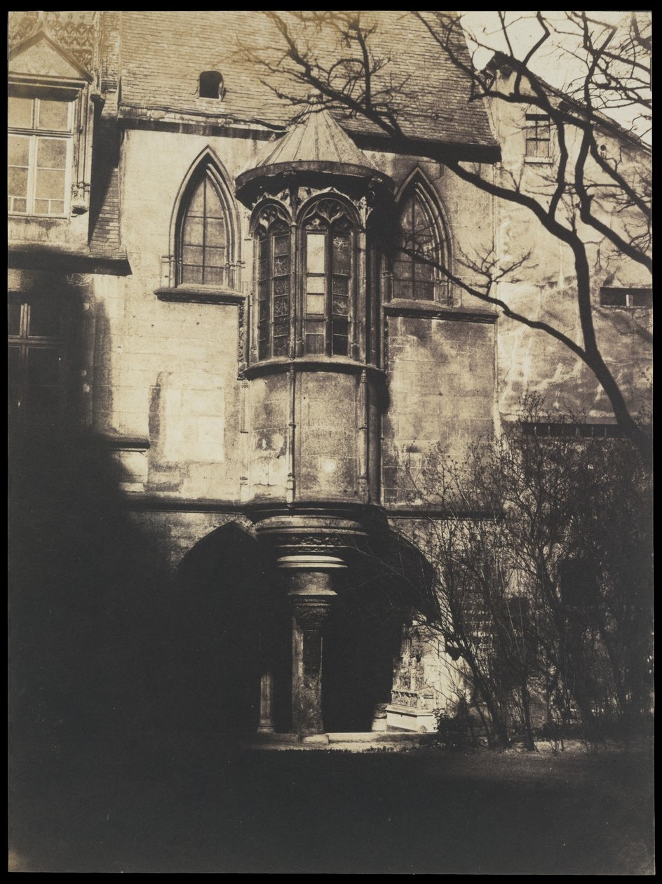 Hotel de Cluny, Pariisi tekijältä Gustave Le Gray