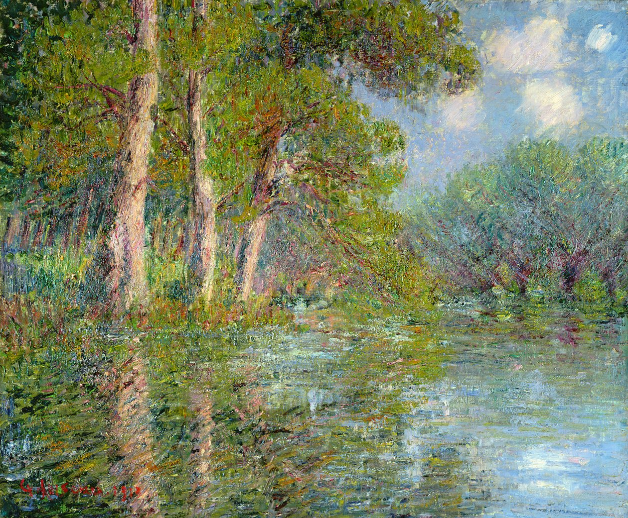 Euren mutka, 1919 tekijältä Gustave Loiseau