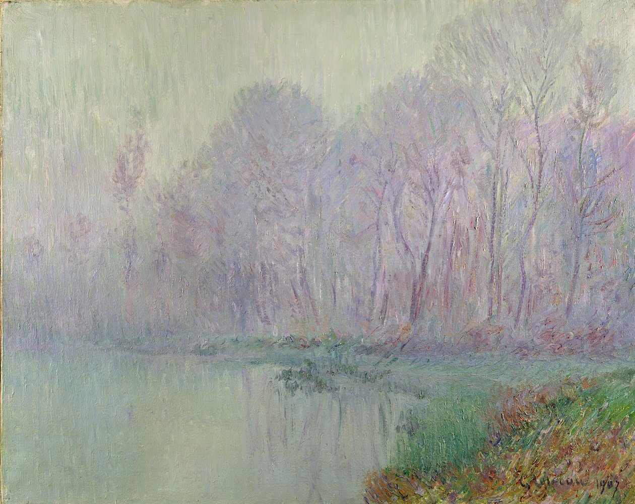 Aamusumu, 1907 tekijältä Gustave Loiseau