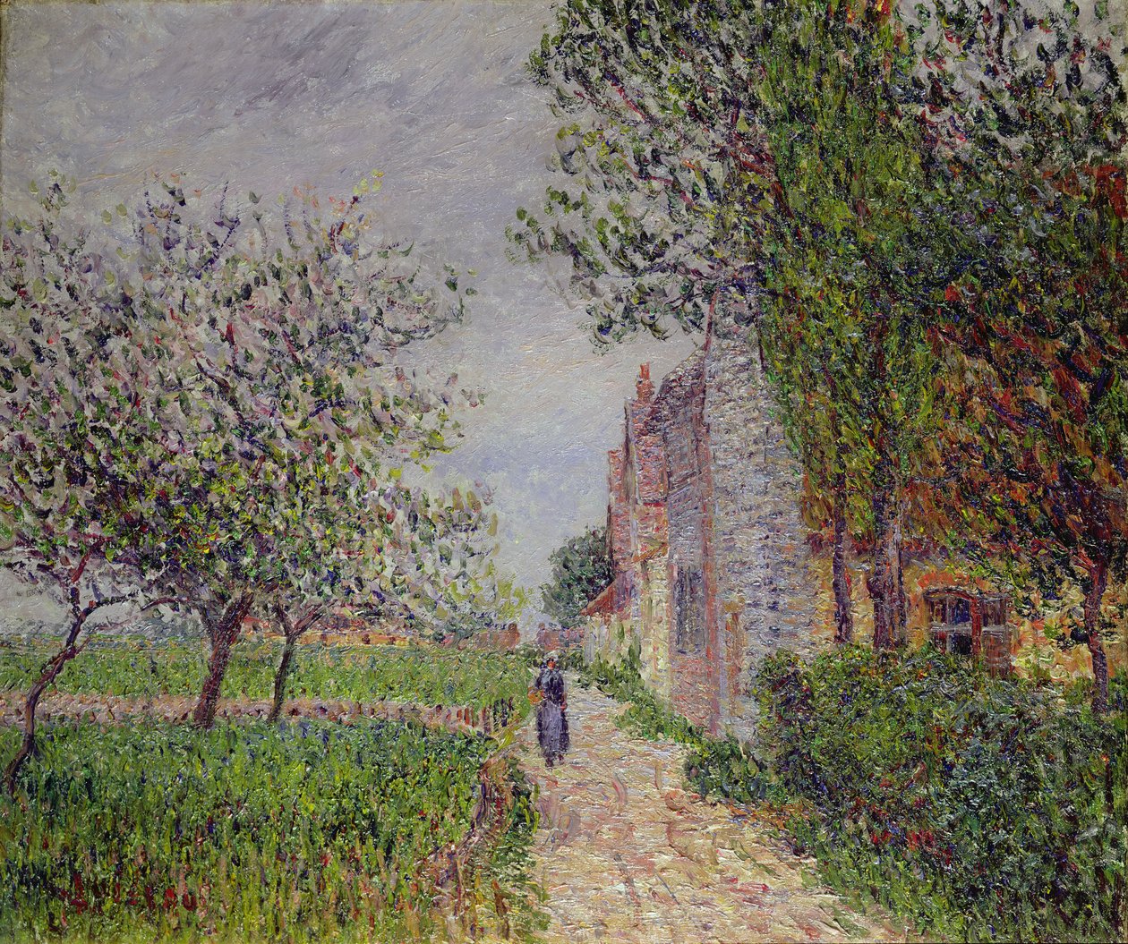 Spring, St. Cyr-de-Vaudreuil tekijältä Gustave Loiseau