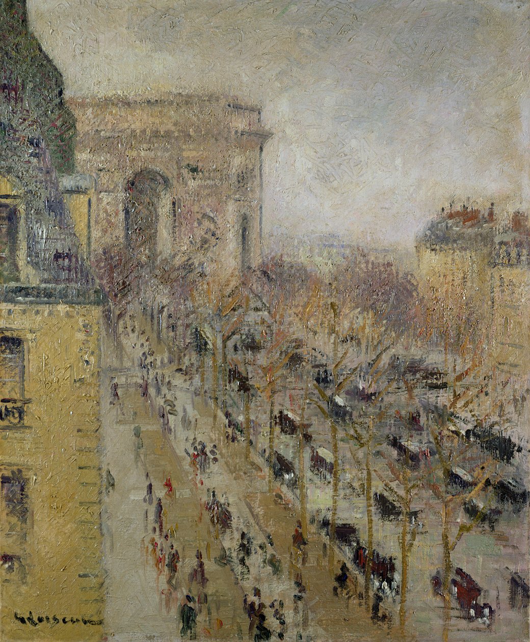 Riemukaari, 1930 tekijältä Gustave Loiseau