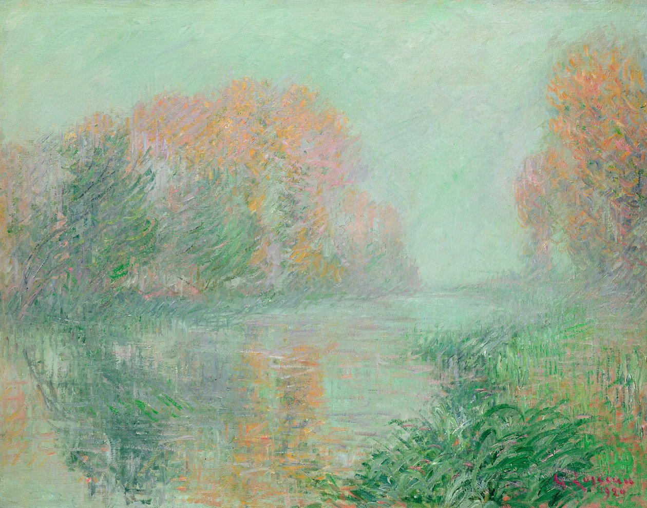 Euren pankit, 1920 tekijältä Gustave Loiseau