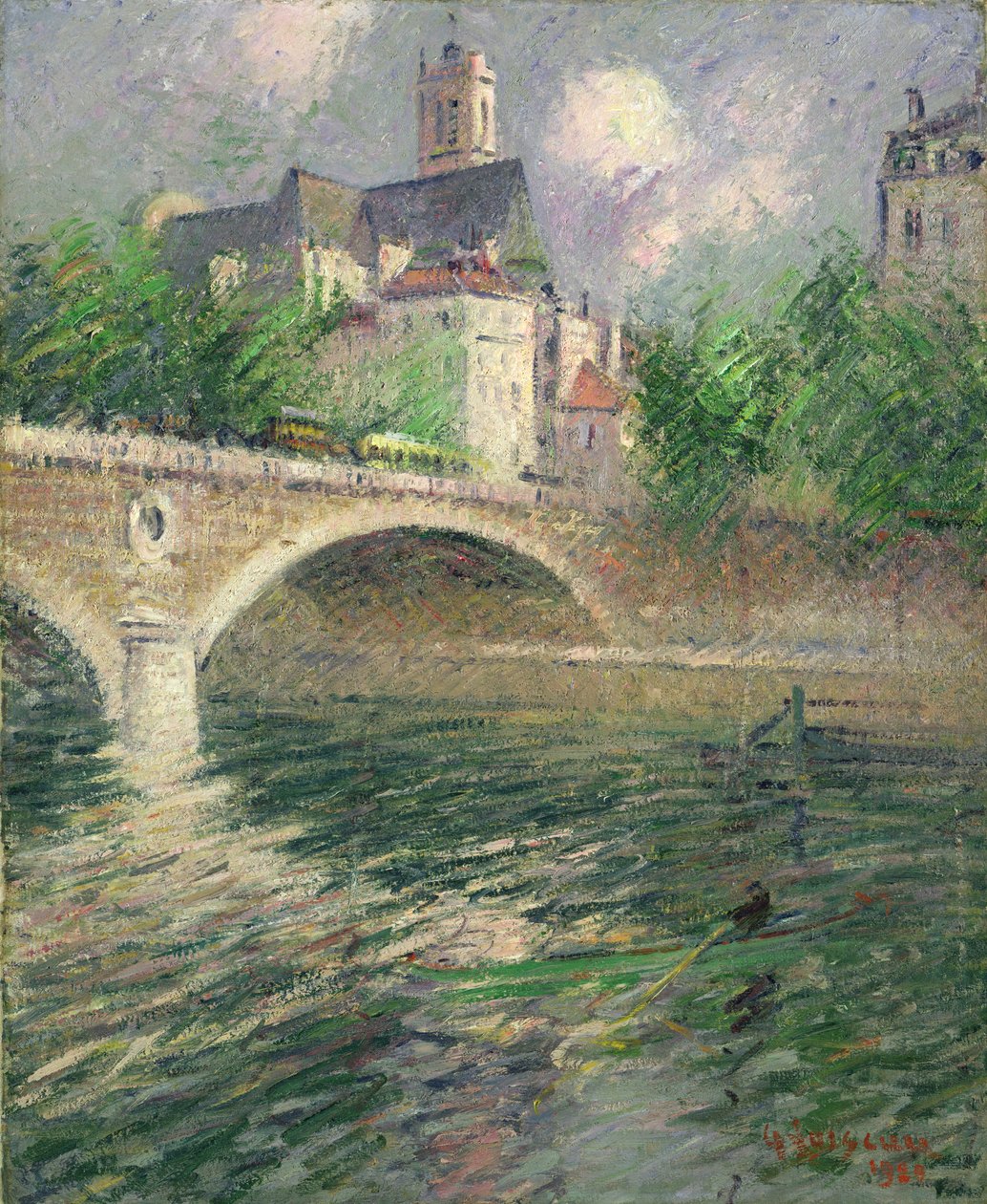 St. Gervaisin kirkko, 1920 tekijältä Gustave Loiseau