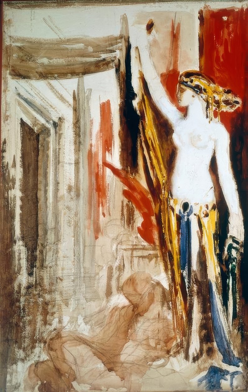 Dalila tekijältä Gustave Moreau