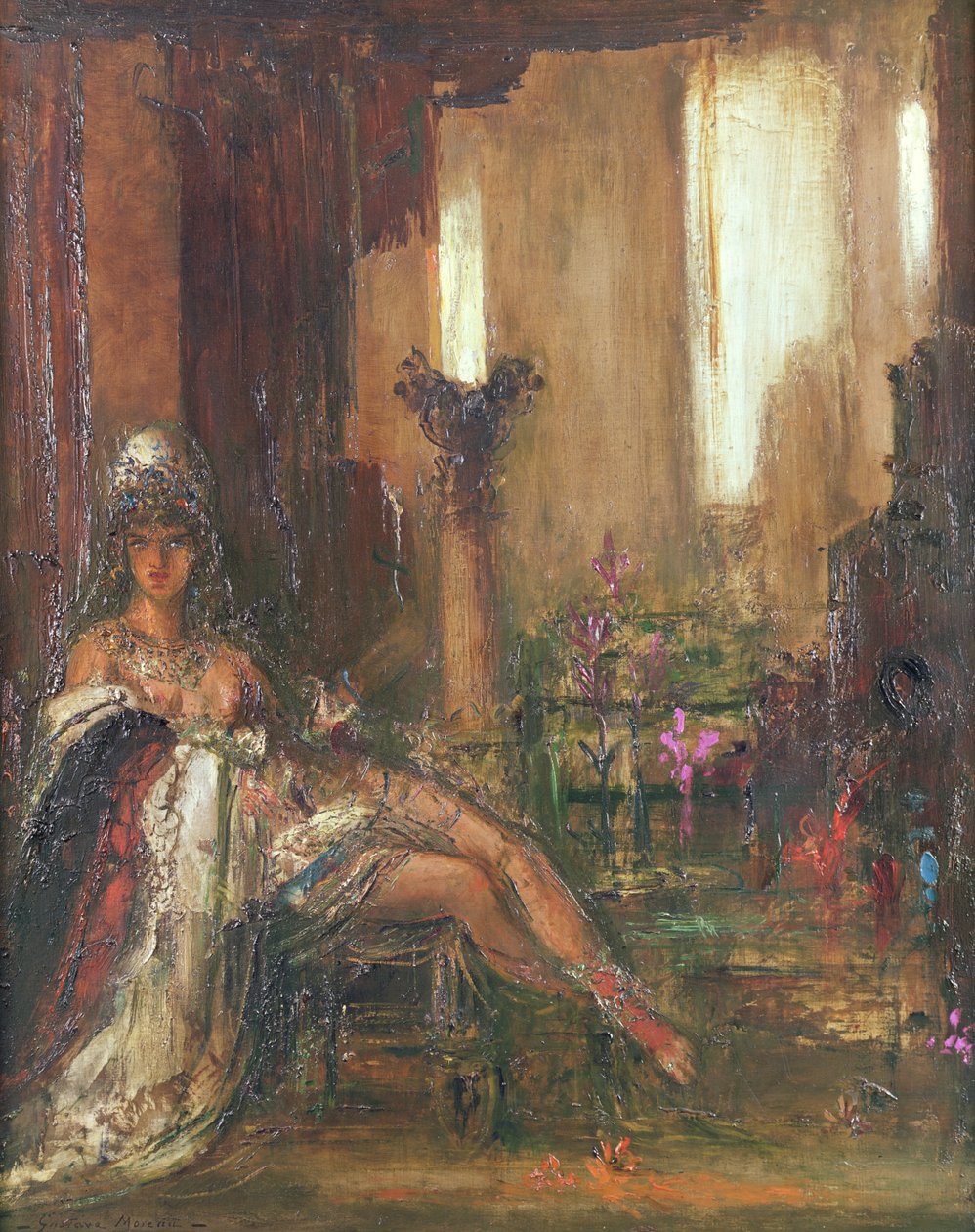 Delilah tekijältä Gustave Moreau