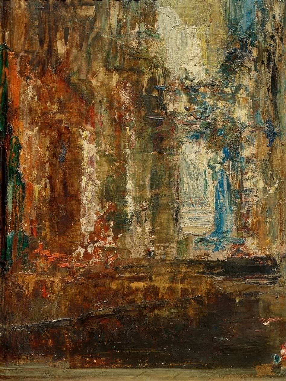 Esquisse tekijältä Gustave Moreau