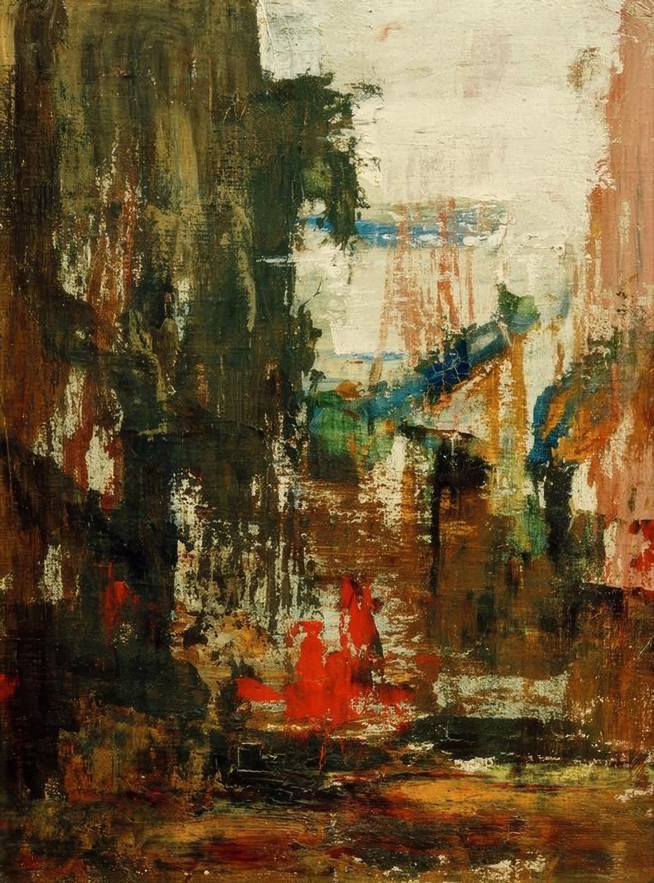 Esquisse tekijältä Gustave Moreau