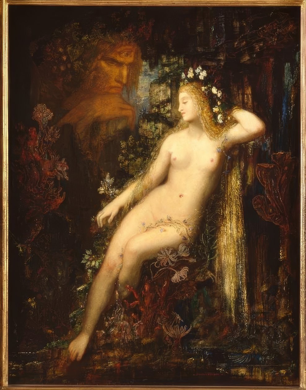 Galatée tekijältä Gustave Moreau