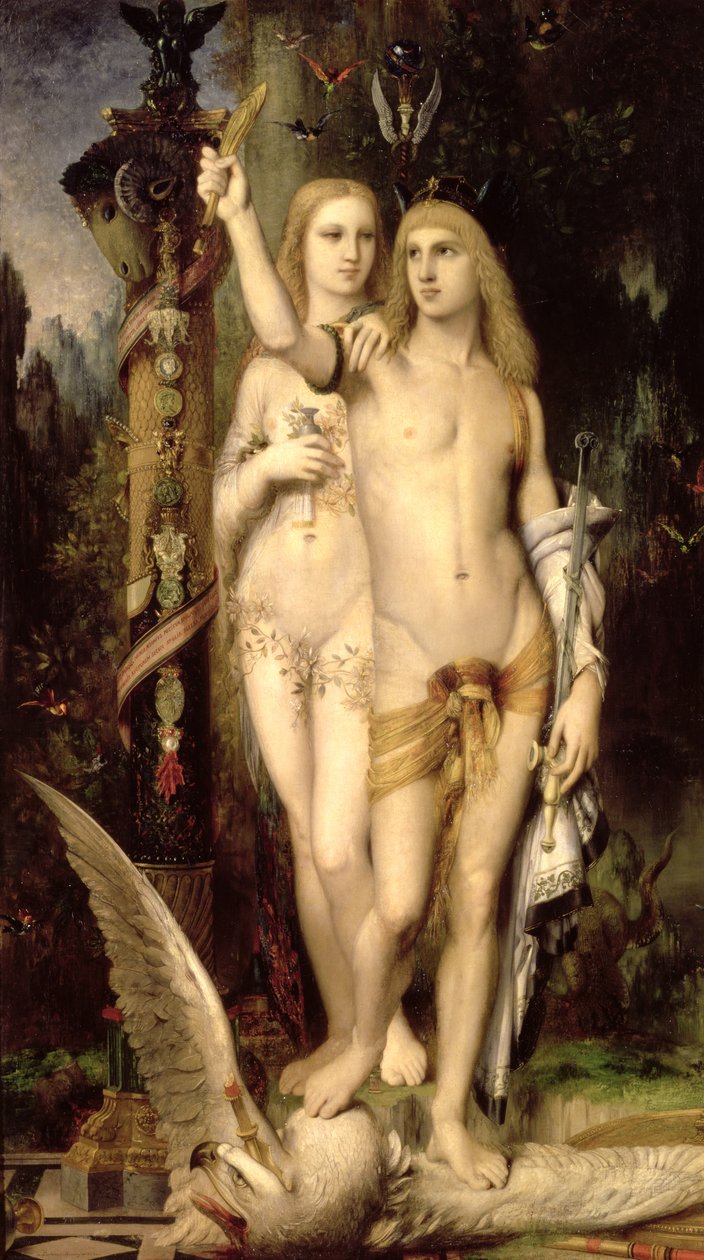 Jason tai Jason ja Medea, 1865 tekijältä Gustave Moreau