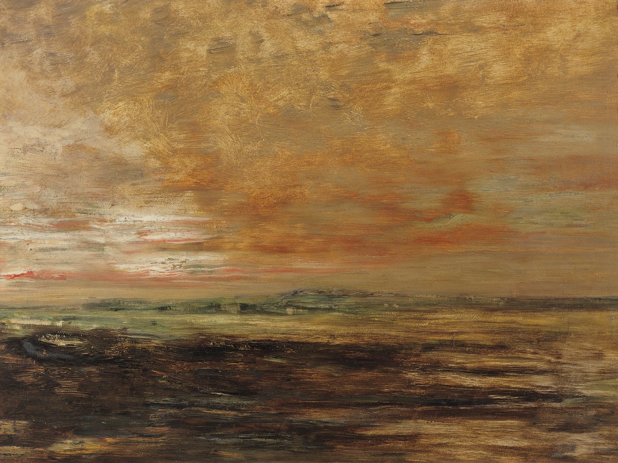 Maisema tekijältä Gustave Moreau