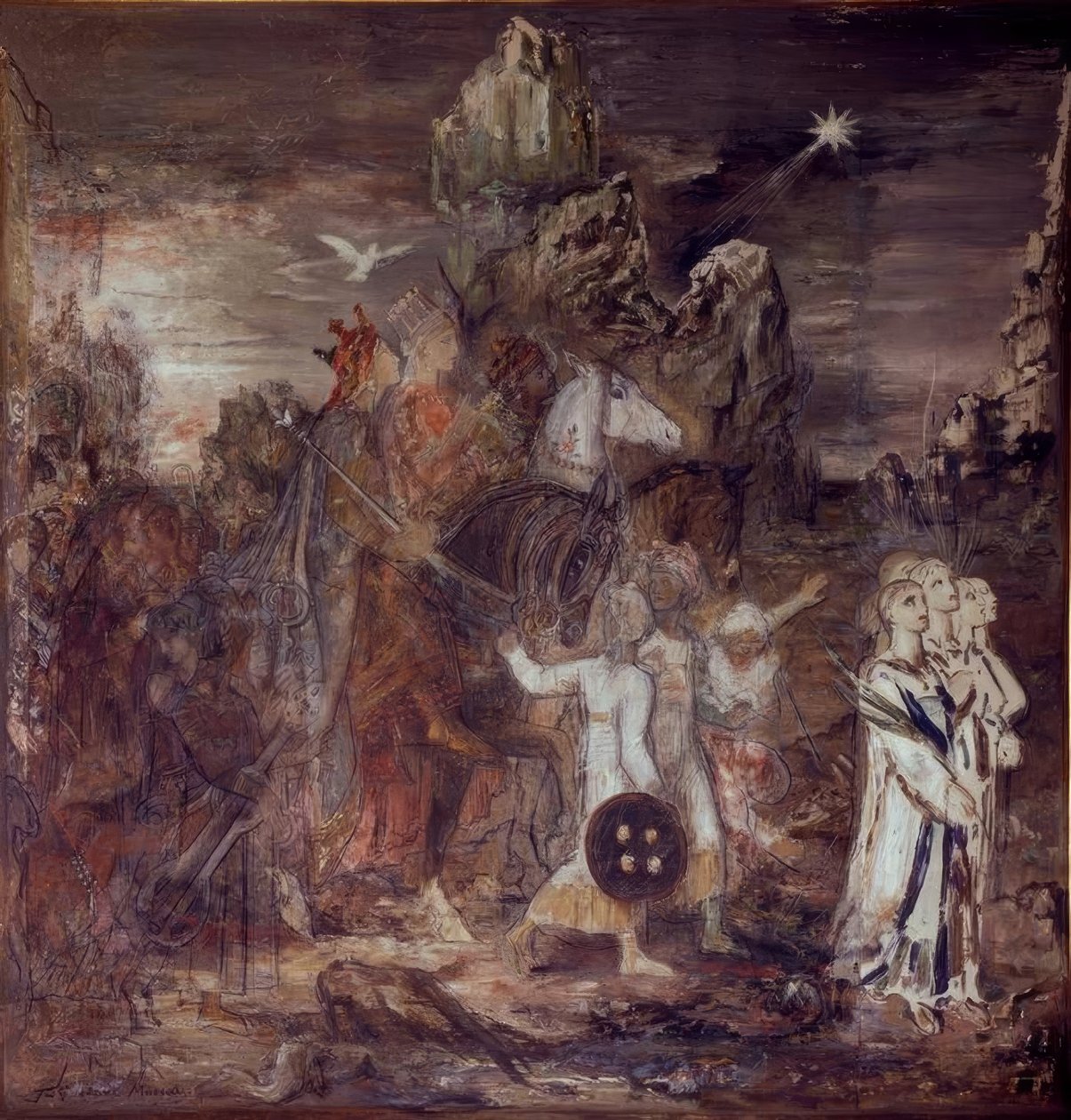 Les Rois Mages tekijältä Gustave Moreau