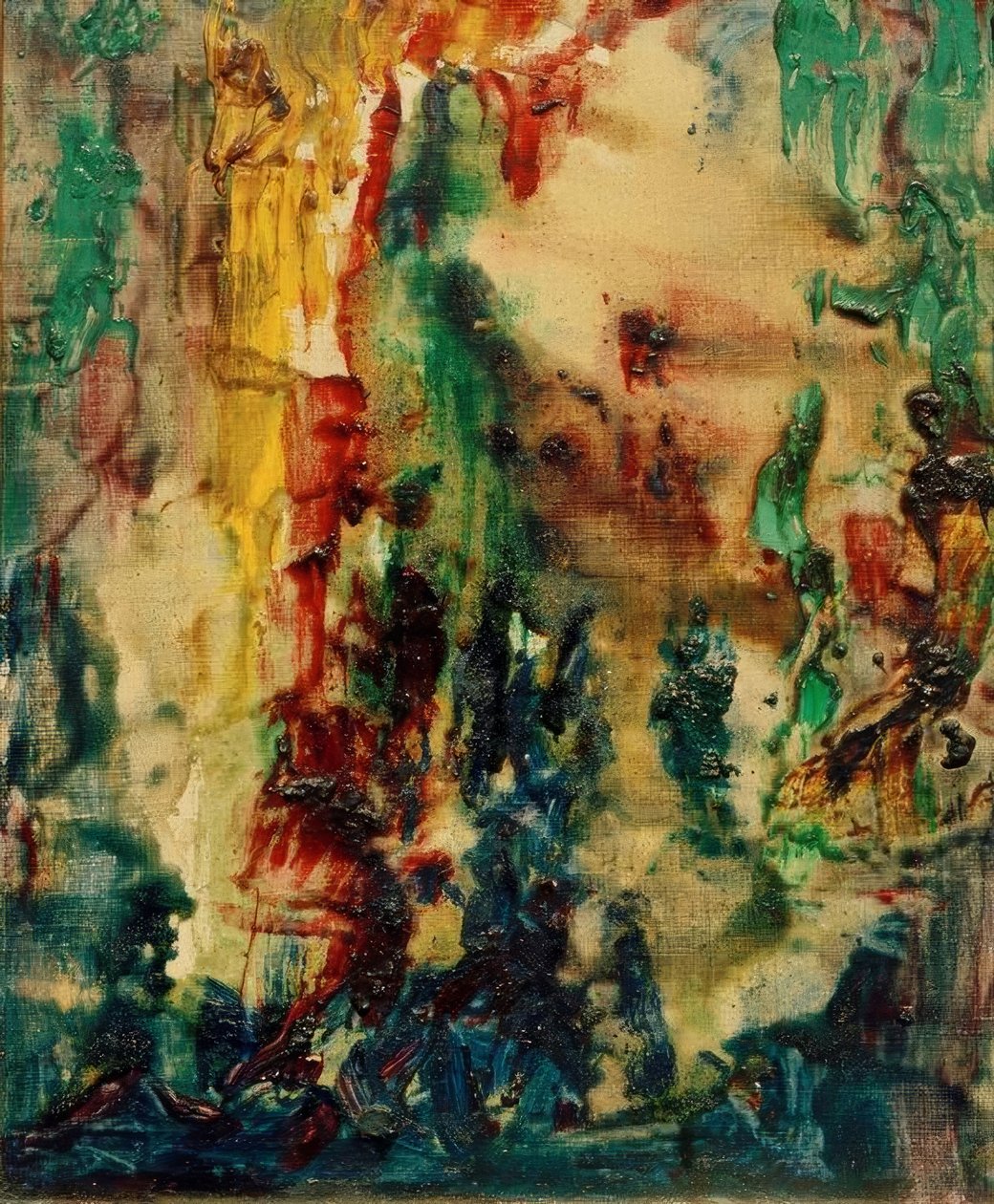 Ohne Titel (Farbskizze) tekijältä Gustave Moreau