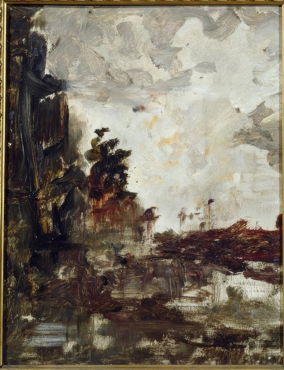 Ohne Titel (Farbskizze) tekijältä Gustave Moreau