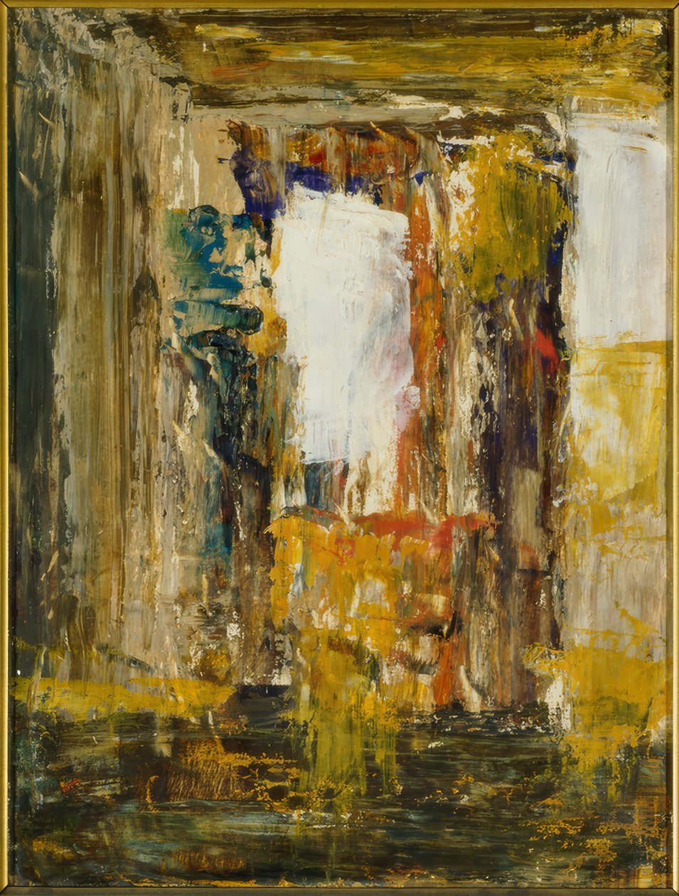 Ohne Titel (Farbskizze) tekijältä Gustave Moreau