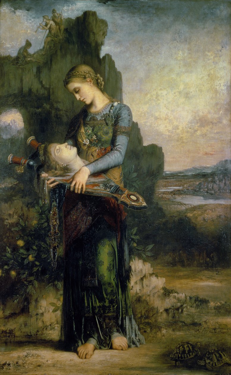 Orpheus, 1865 tekijältä Gustave Moreau