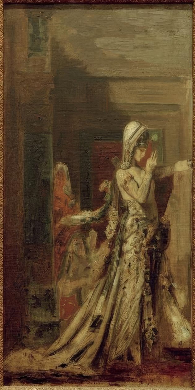 Salomé tekijältä Gustave Moreau