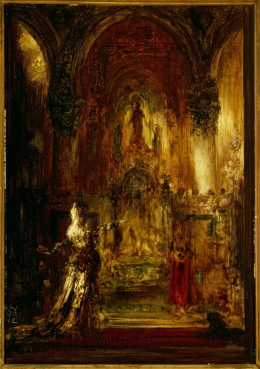 Salome tanzt vor Herodes tekijältä Gustave Moreau