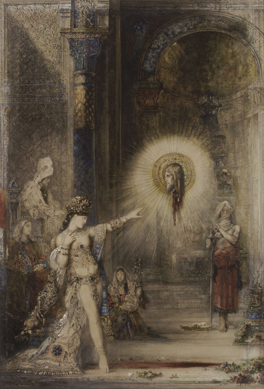 Ilmestyminen tekijältä Gustave Moreau