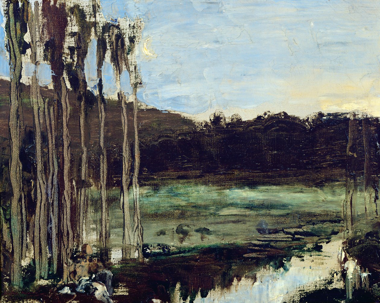Etampesin ympäristö tekijältä Gustave Moreau