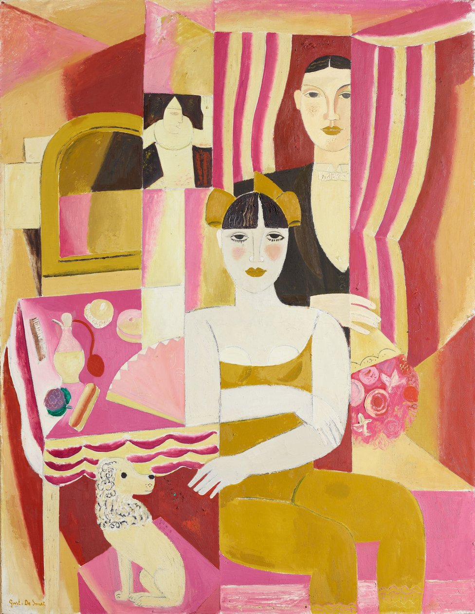 Pukuhuone tekijältä Gustave de Smet