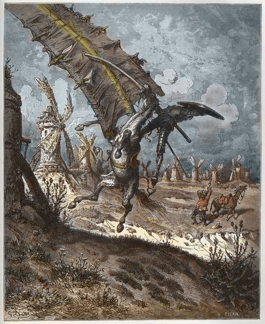 Kukat tekijältä Gustave (after) Dore
