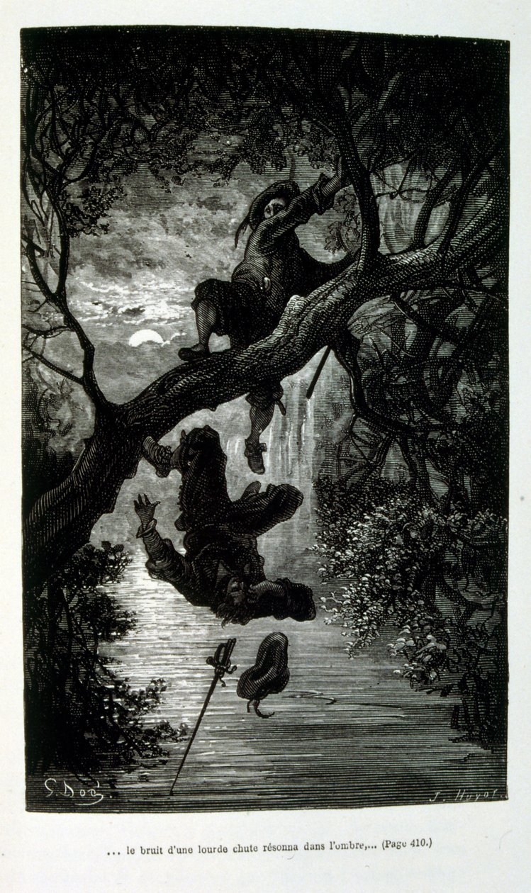 Gustave Doren kuvitus Pierre Théophile Gautier