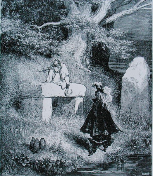 Kuvitus Charles Perraultin (1628-1703) 