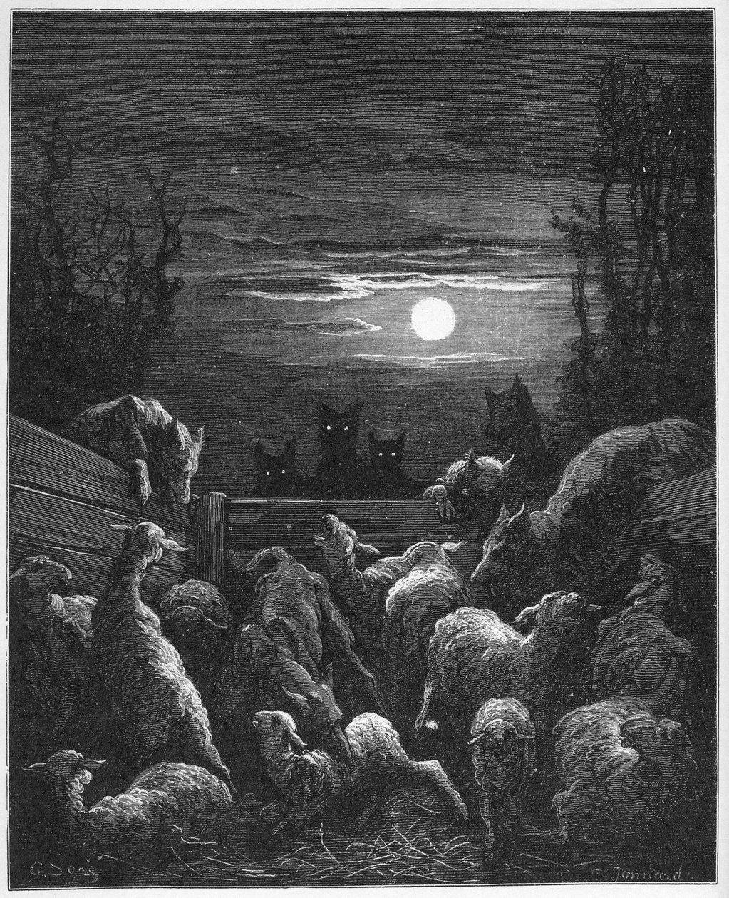 Kukat tekijältä Gustave (after) Dore