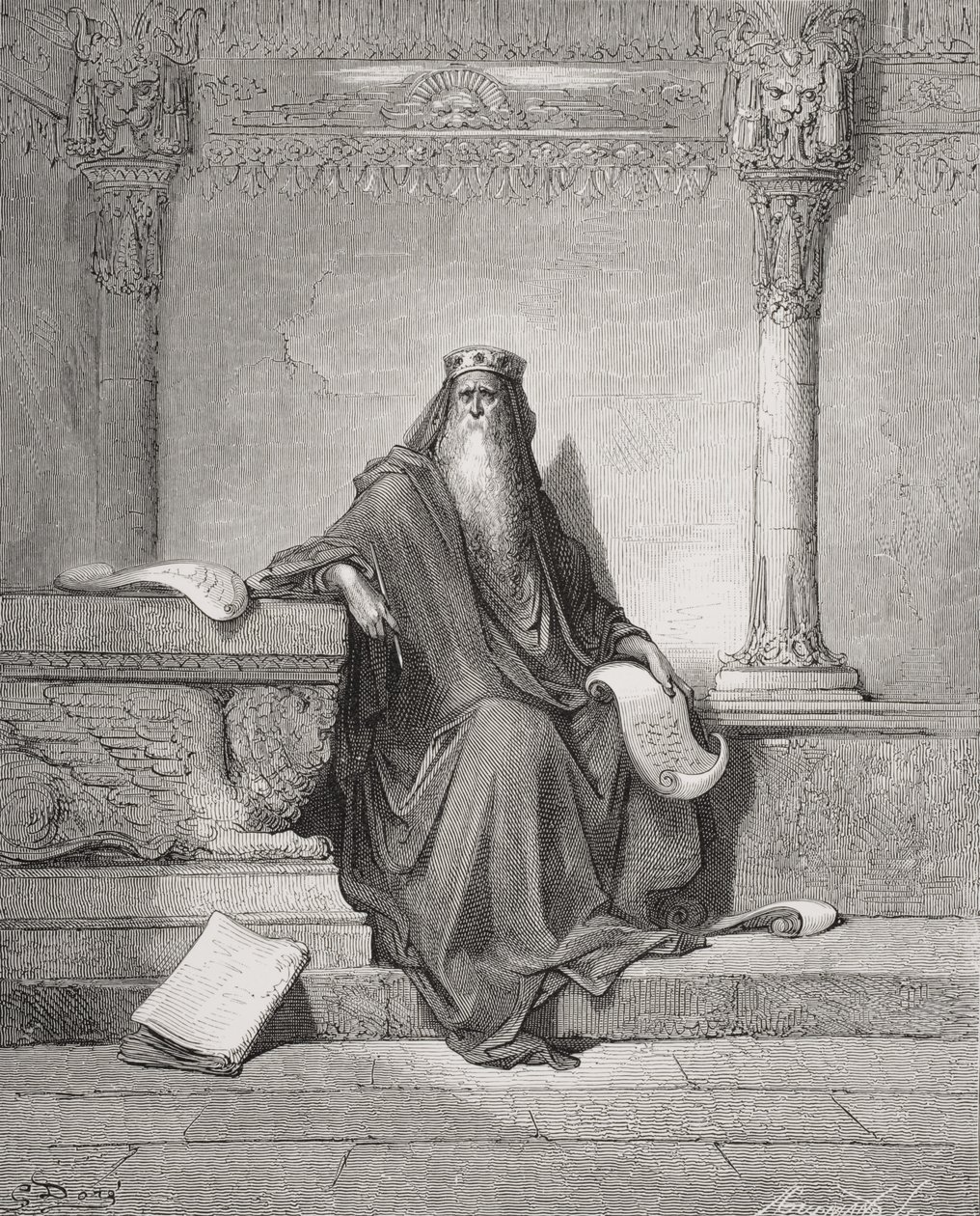 Solomon, esimerkki Doren 