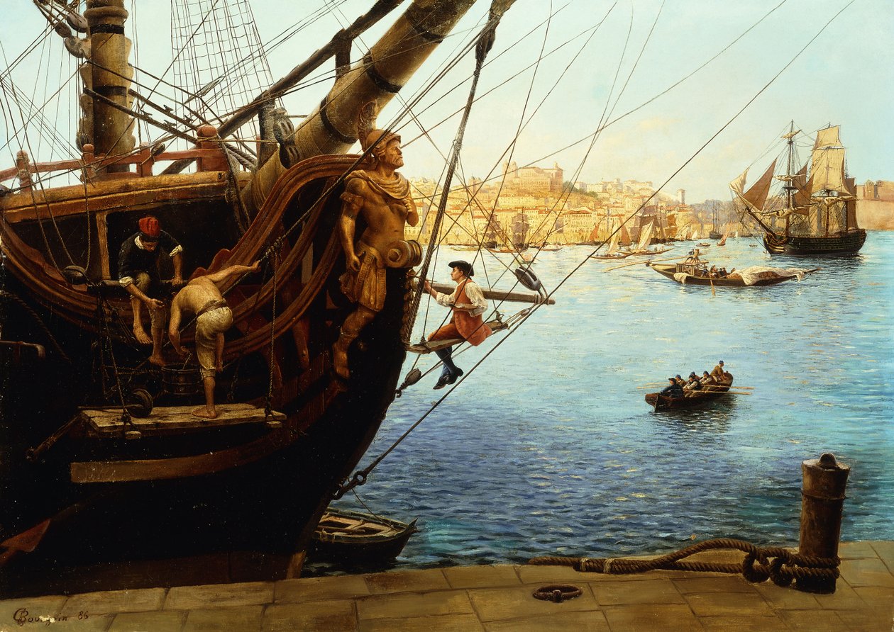 Peruskorjaus, 1886 tekijältä Gustave Bourgain