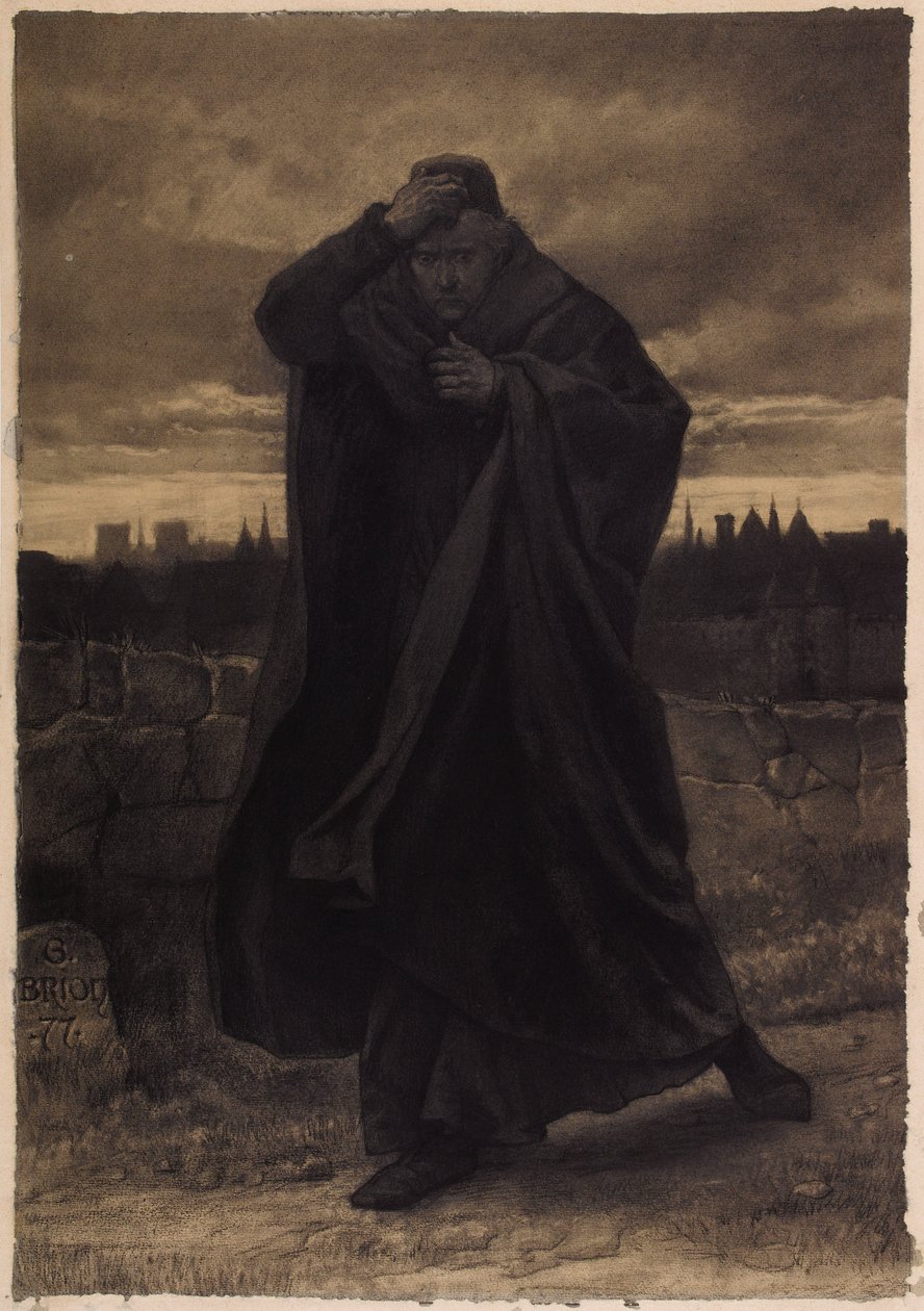 Claude Frollo. tekijältä Gustave Brion