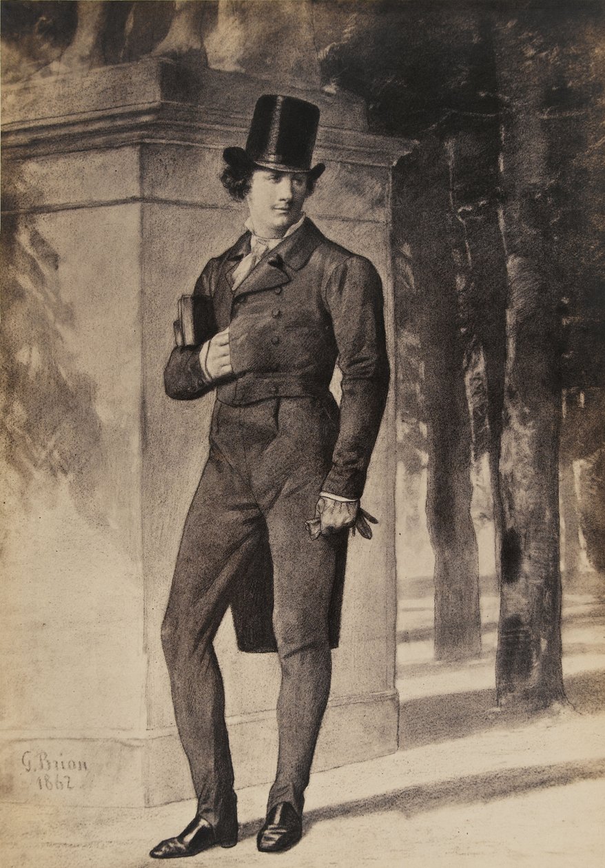 Gustave Brion - Marius Pontmercy tekijältä Gustave Brion