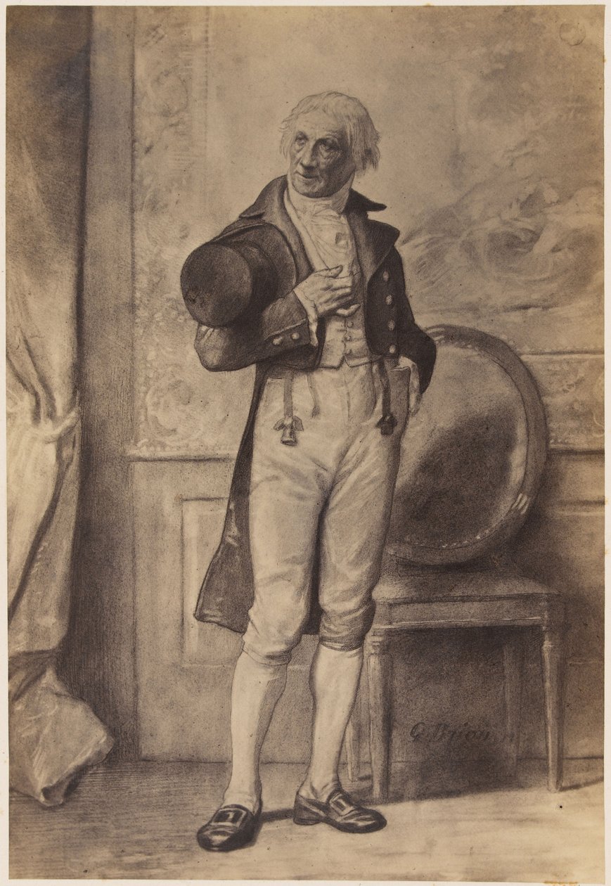 Gustave Brion - Herra Gillenormand tekijältä Gustave Brion