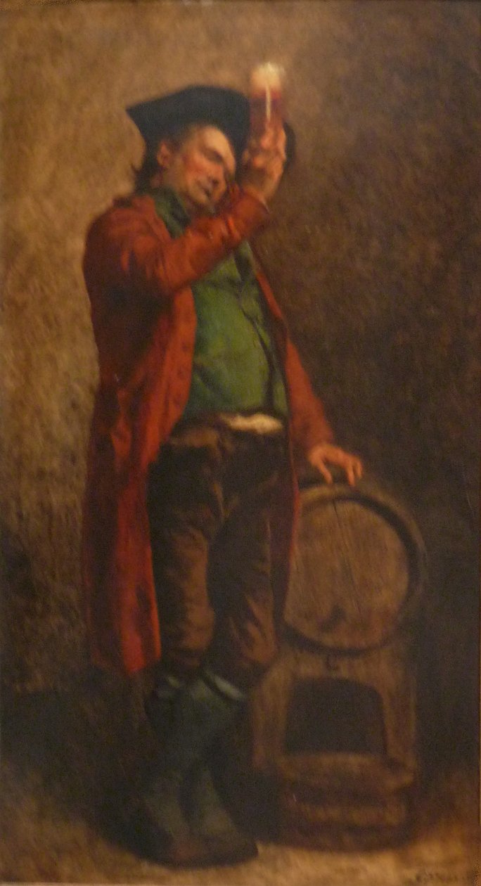 Juomari tekijältä Gustave Brion