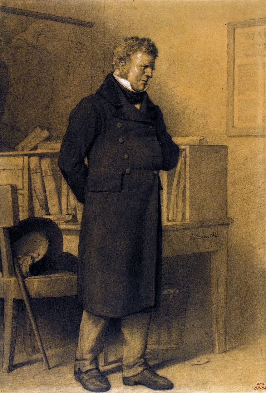 Monsieur Madeleine by Gustave Brion tekijältä Gustave Brion
