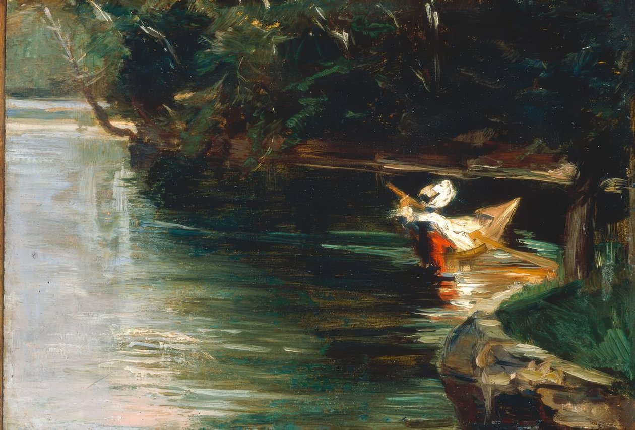 Yerresin pankit tekijältä Gustave Caillebotte