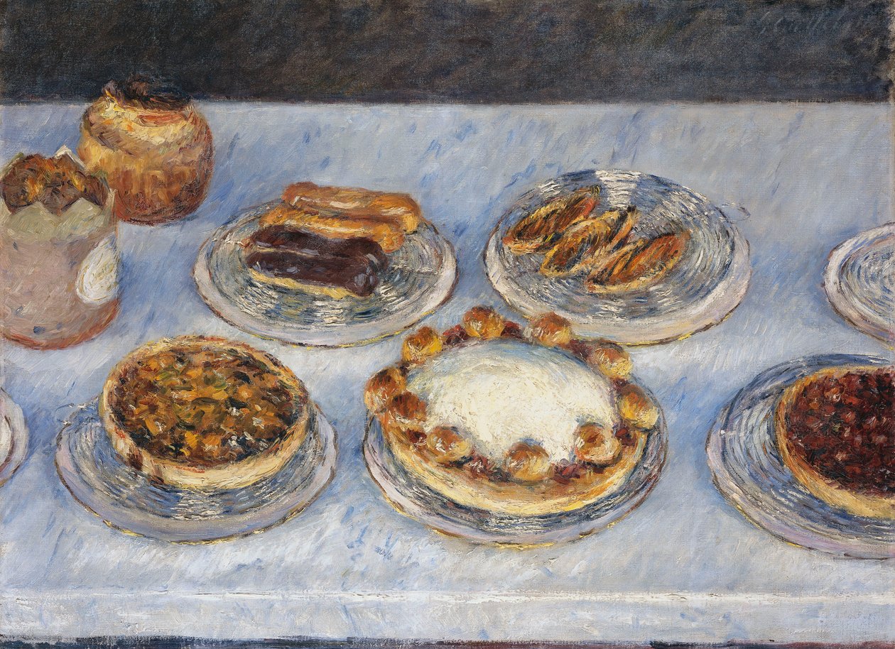 Kakut, 1881 tekijältä Gustave Caillebotte
