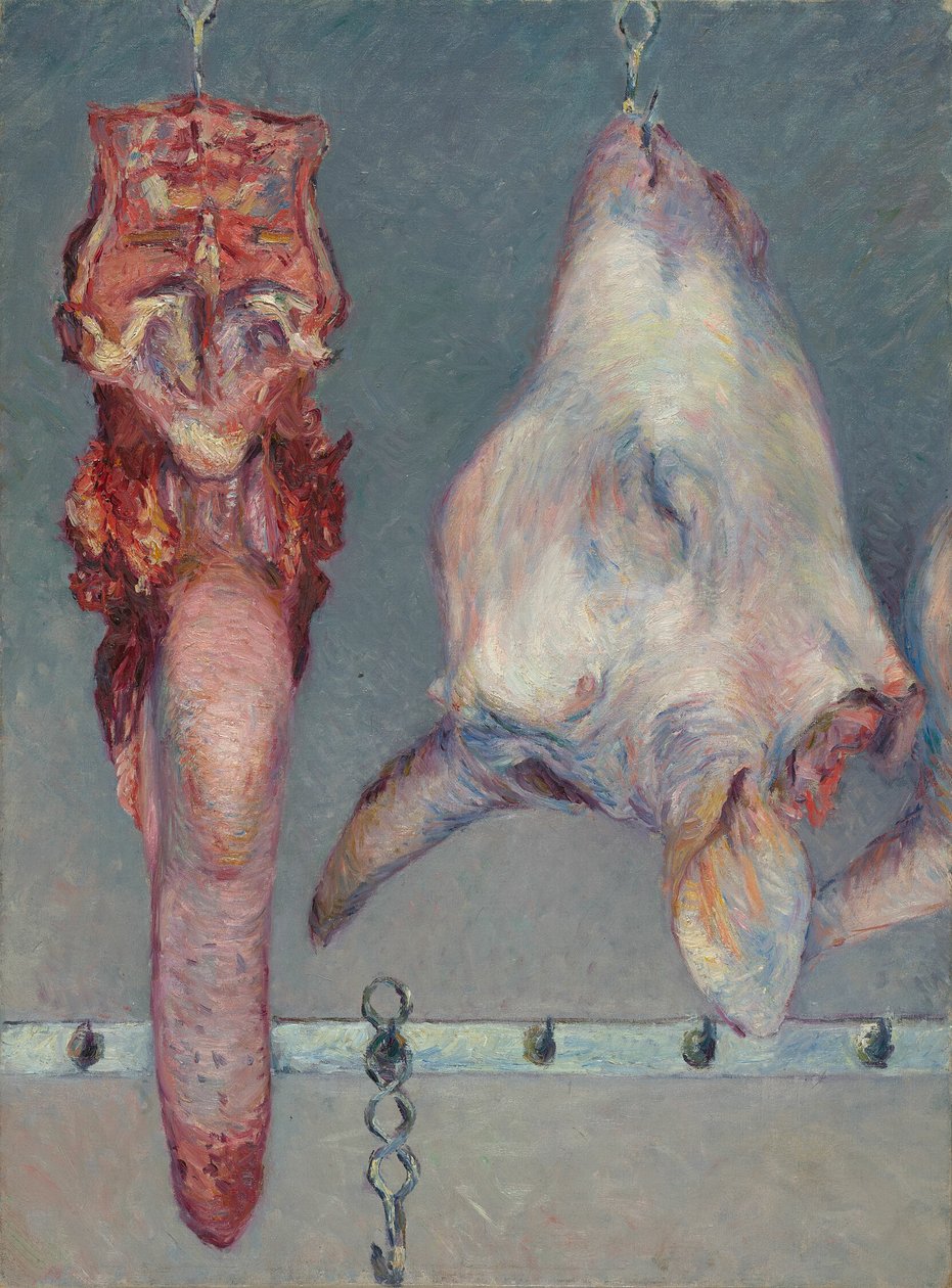 Vasikanpää ja häränkieli tekijältä Gustave Caillebotte