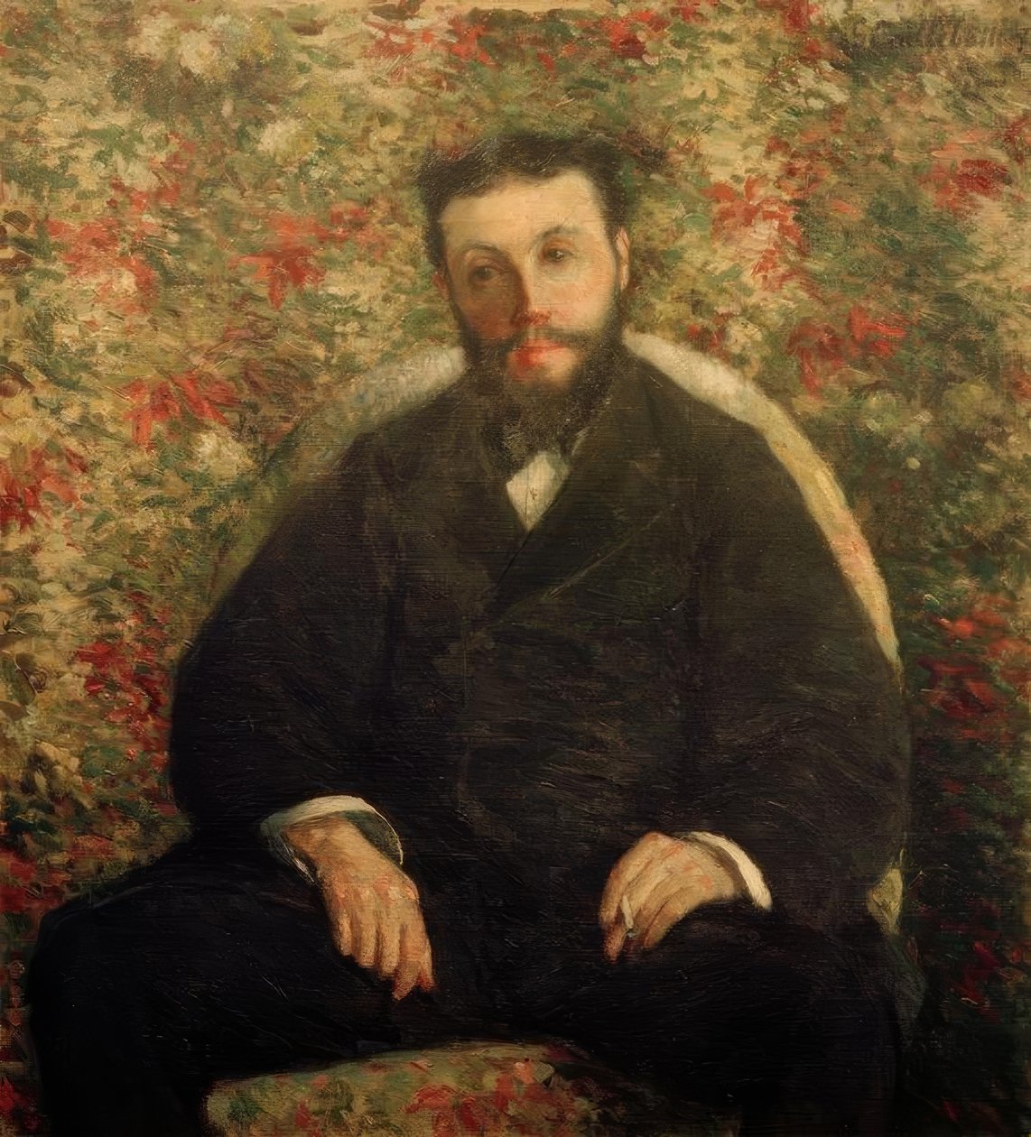 Muotokuva A. Cassabois tekijältä Gustave Caillebotte