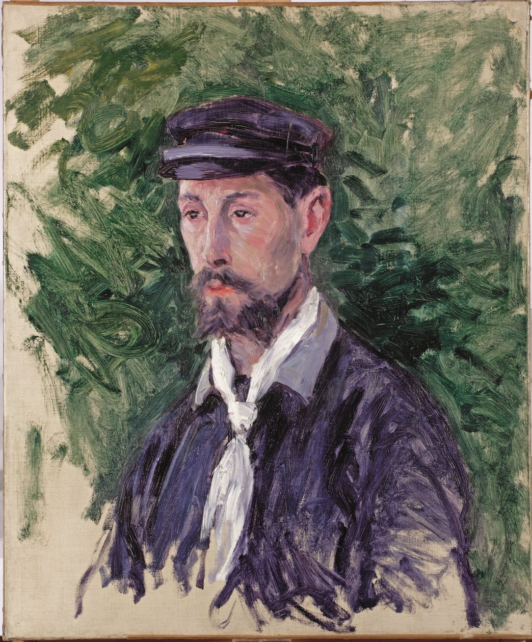 Eugène Lamyn muotokuva tekijältä Gustave Caillebotte