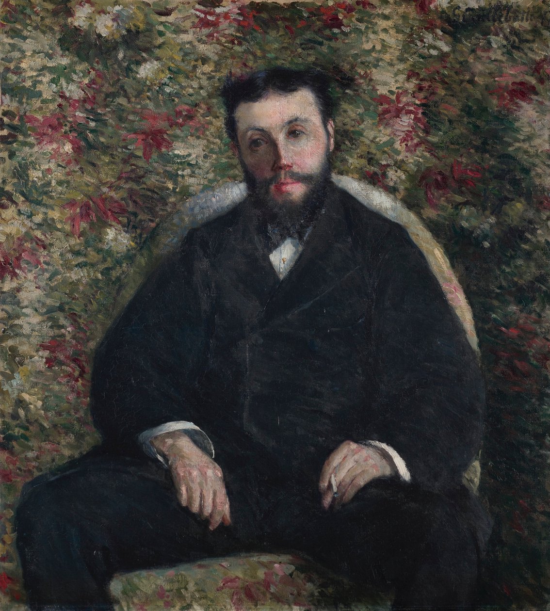 Muotokuva A. Cassabois tekijältä Gustave Caillebotte