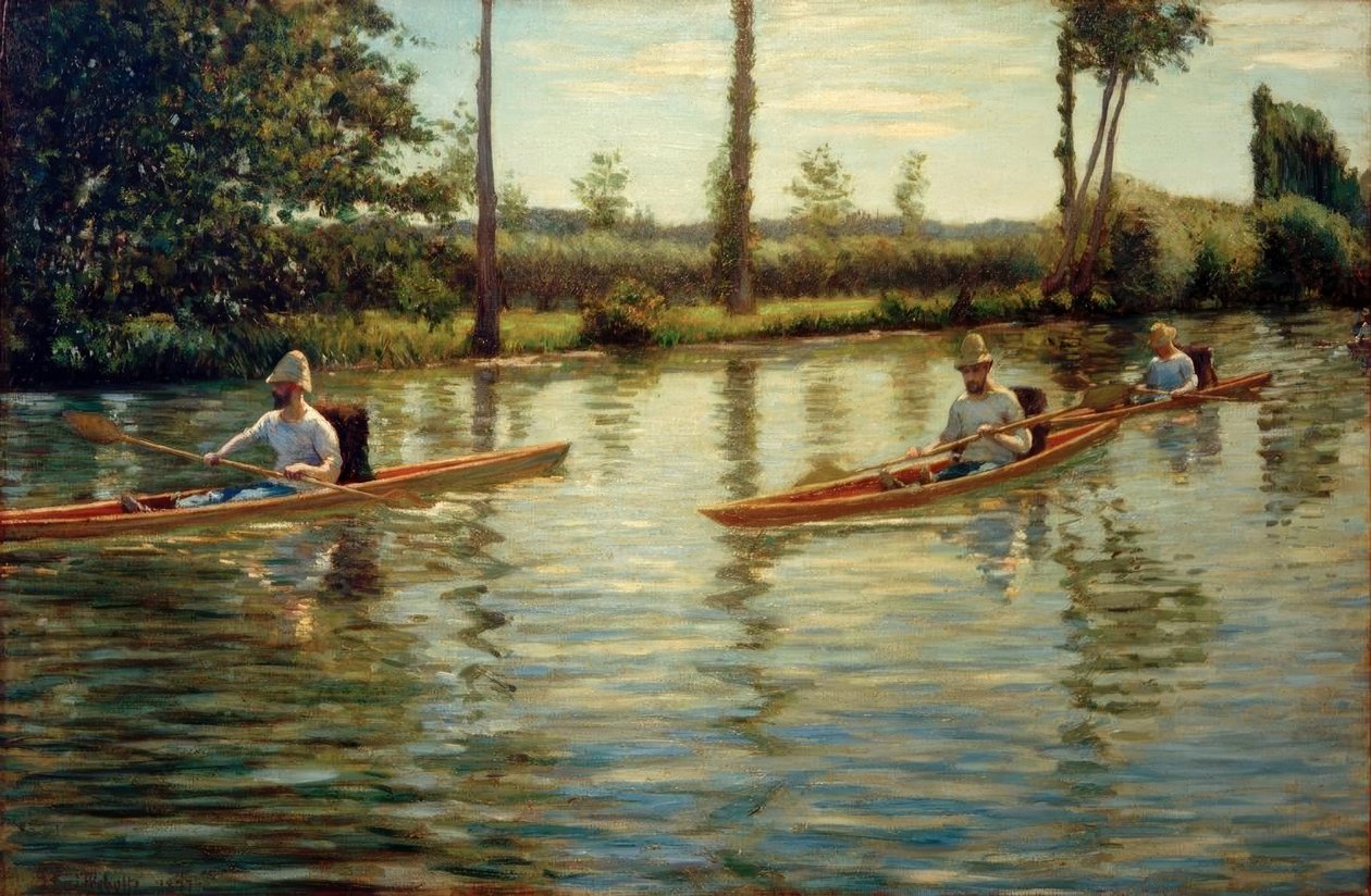 Perissories tekijältä Gustave Caillebotte