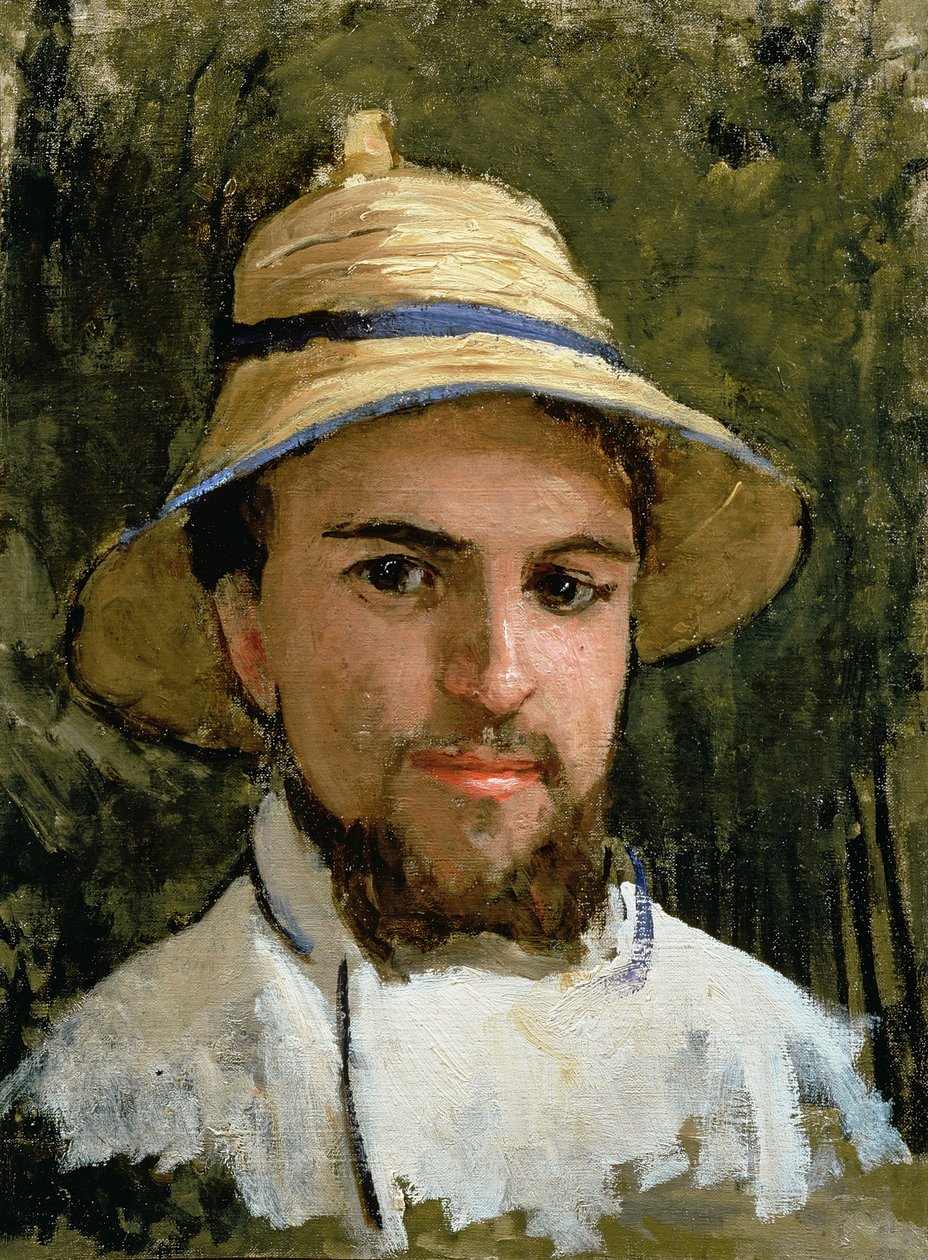 Omakuva Pith-kypärällä tekijältä Gustave Caillebotte