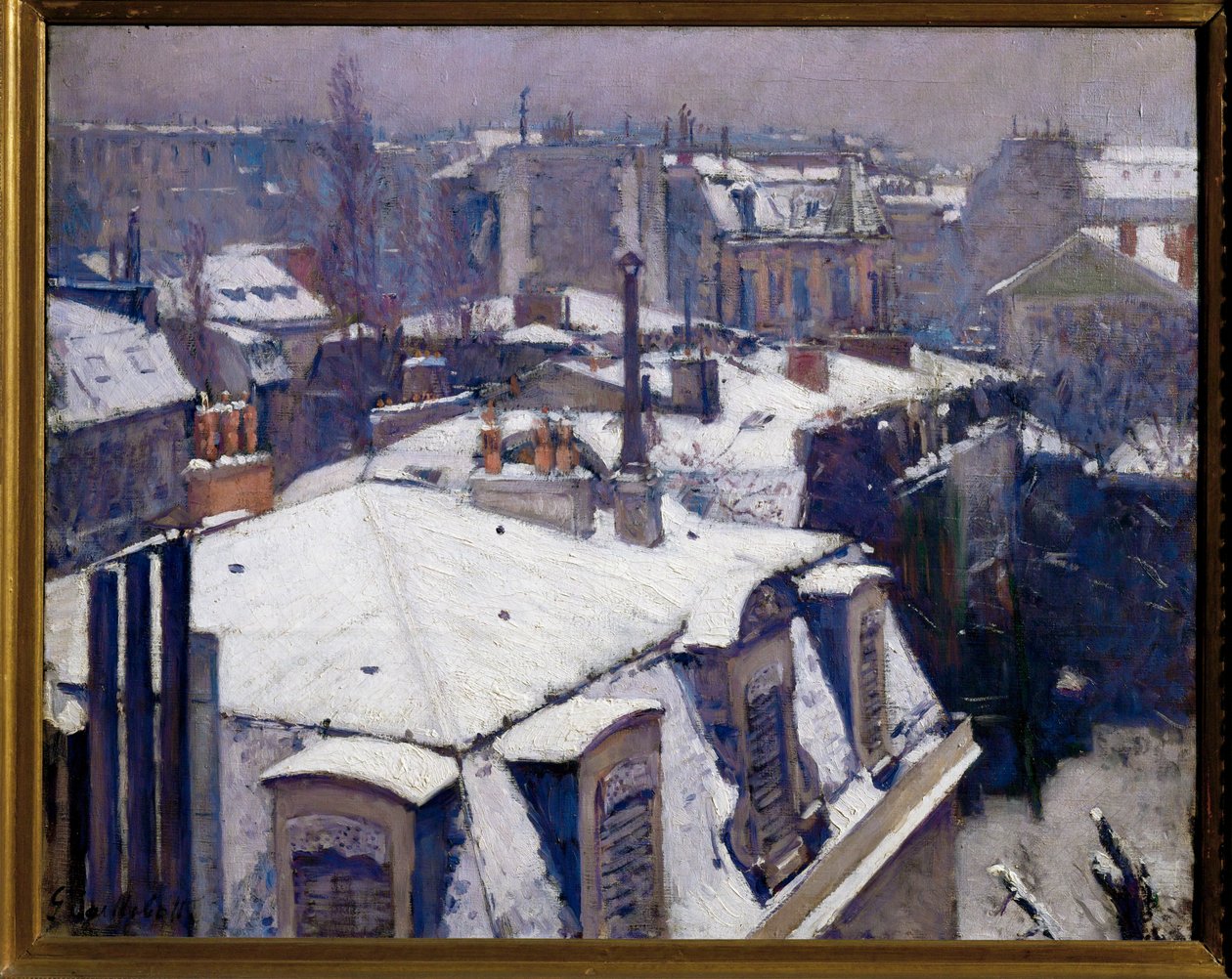  tekijältä Gustave Caillebotte