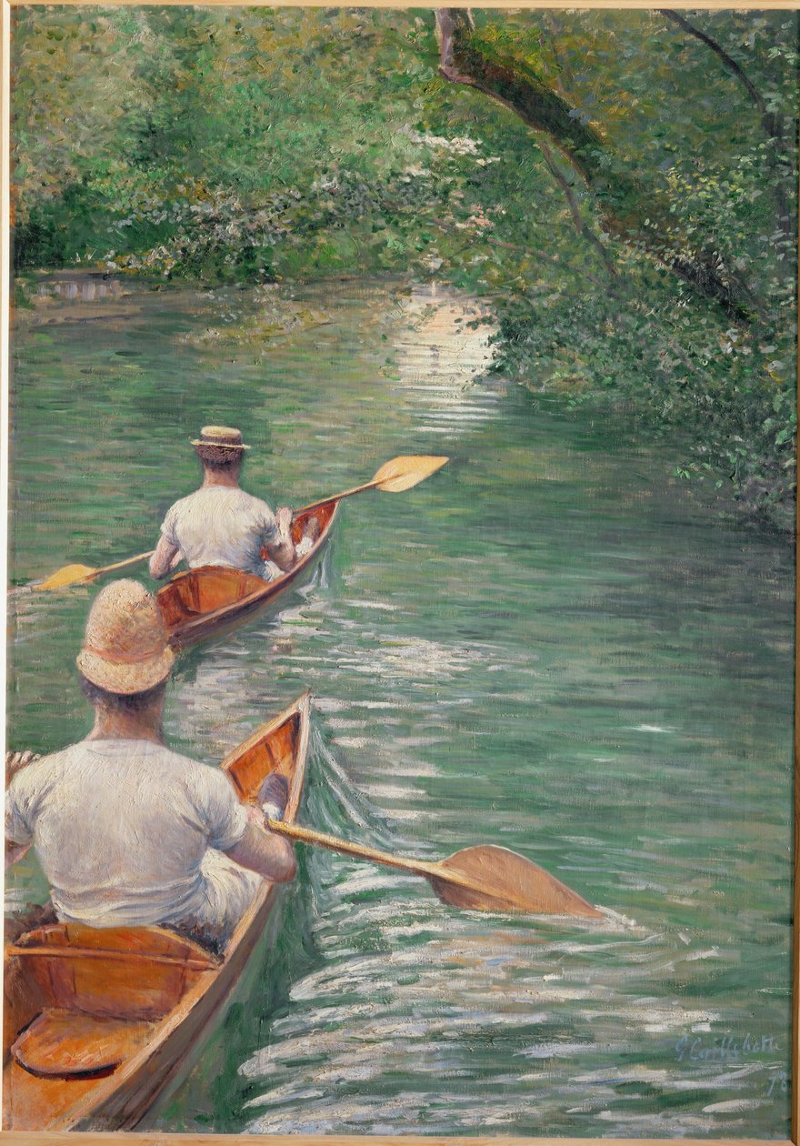  tekijältä Gustave Caillebotte