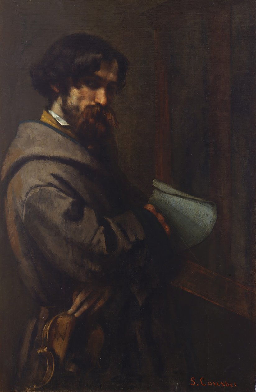 Alphonse Promayet 1822-1872, 1851. tekijältä Gustave Courbet