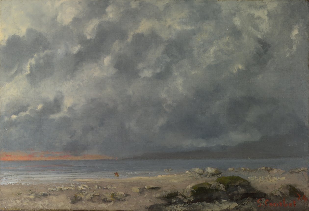 Rantakuvaus tekijältä Gustave Courbet