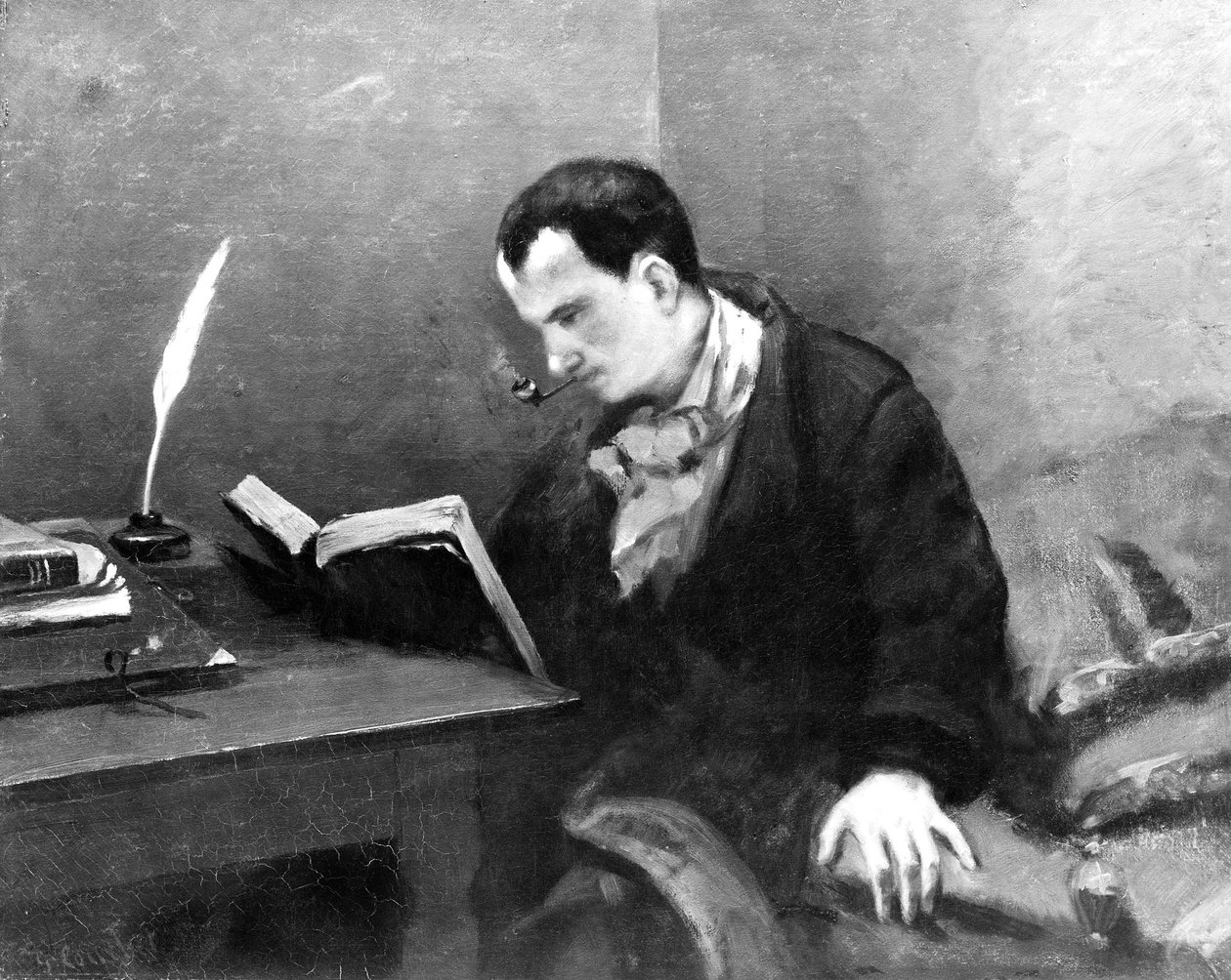 Charles Baudelaire tekijältä Gustave Courbet