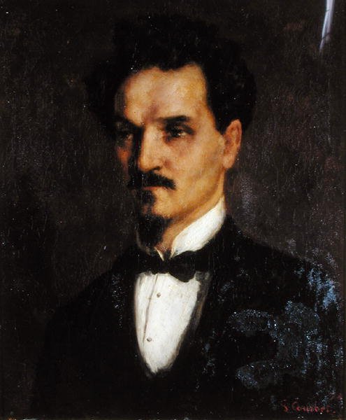 Henri Rochefort (1830-1913) 1874 tekijältä Gustave Courbet