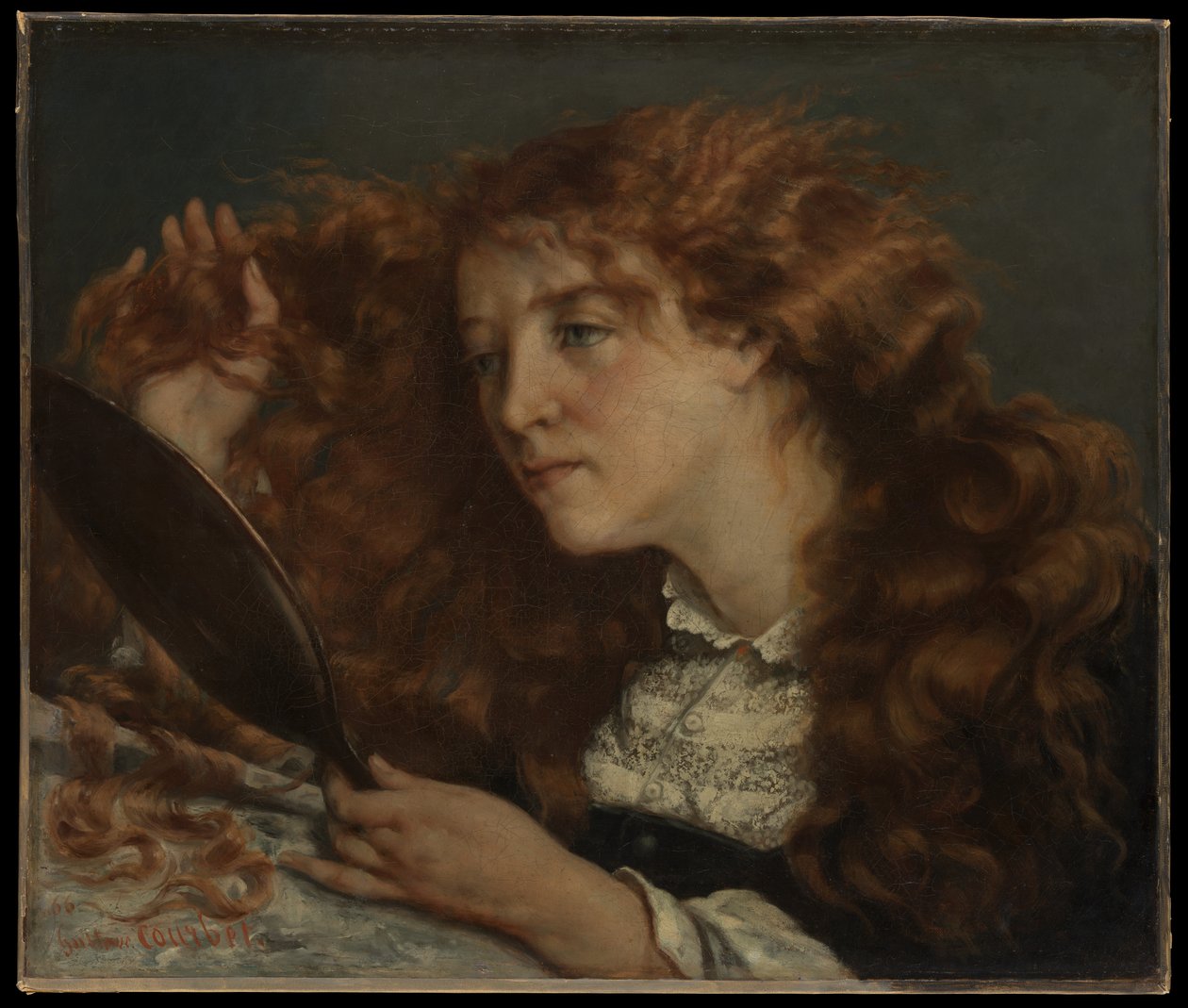 Jo, kaunis irlantilainen tekijältä Gustave Courbet